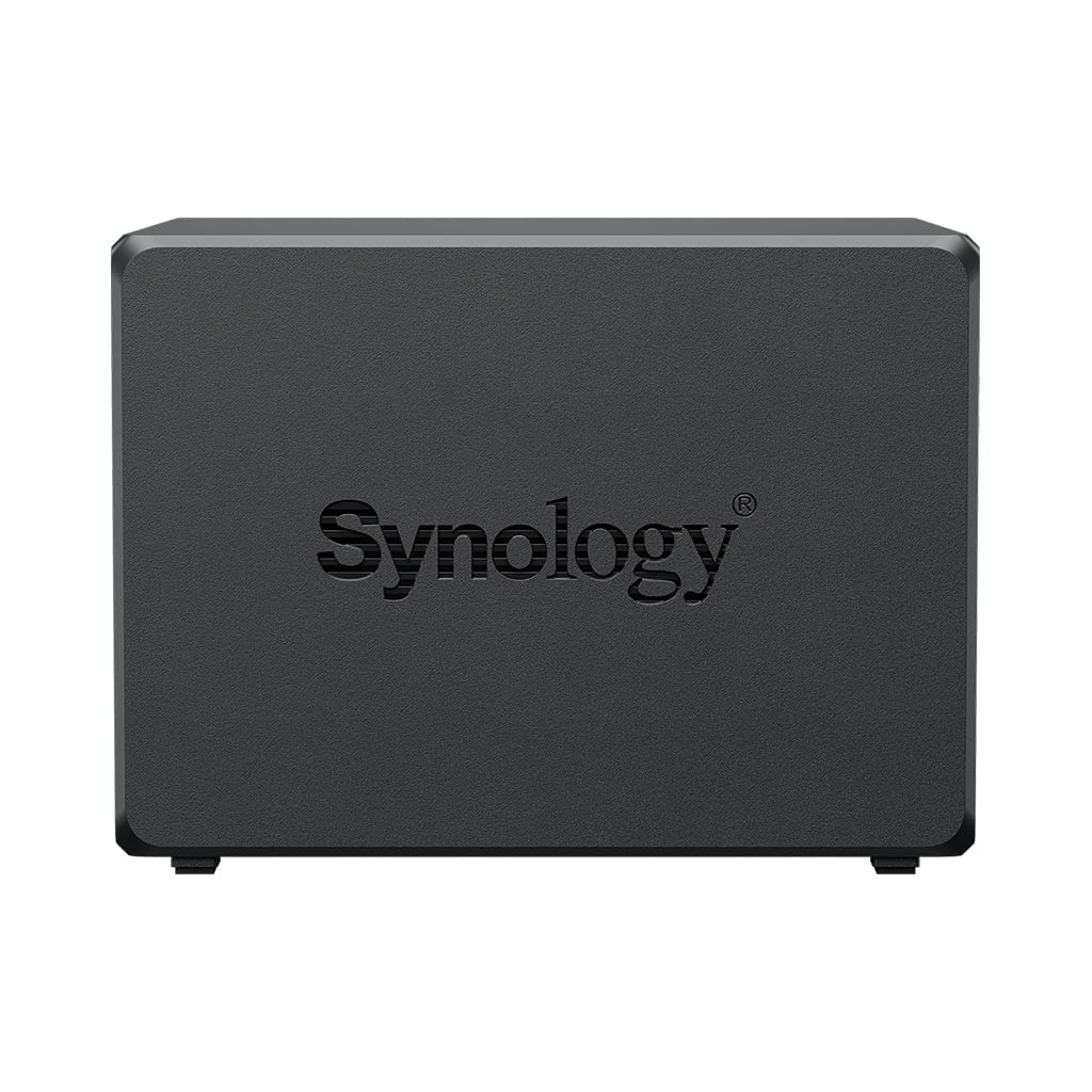 Synology DS423+ - NAS a 4 bay (Intel Celeron J4125 4 core 2 GB Ram 2 porte LAN RJ-45 1GbE) da 16 TB con 4 dischi WD RED Plus HDD (WD40EFZX - 68AWUN0)