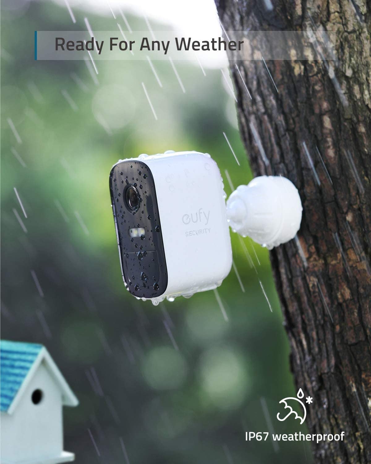 eufy Security eufyCam 2C Kit 2 telecamera wifi esterno senza fili