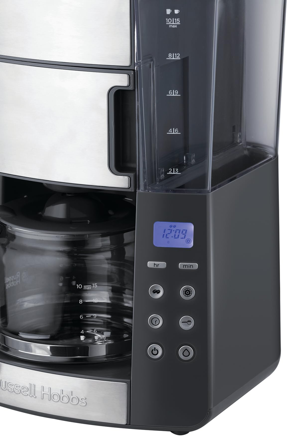 Russell Hobbs Macchina Caffé Americano con Macinacaffé Integrato 25610-56