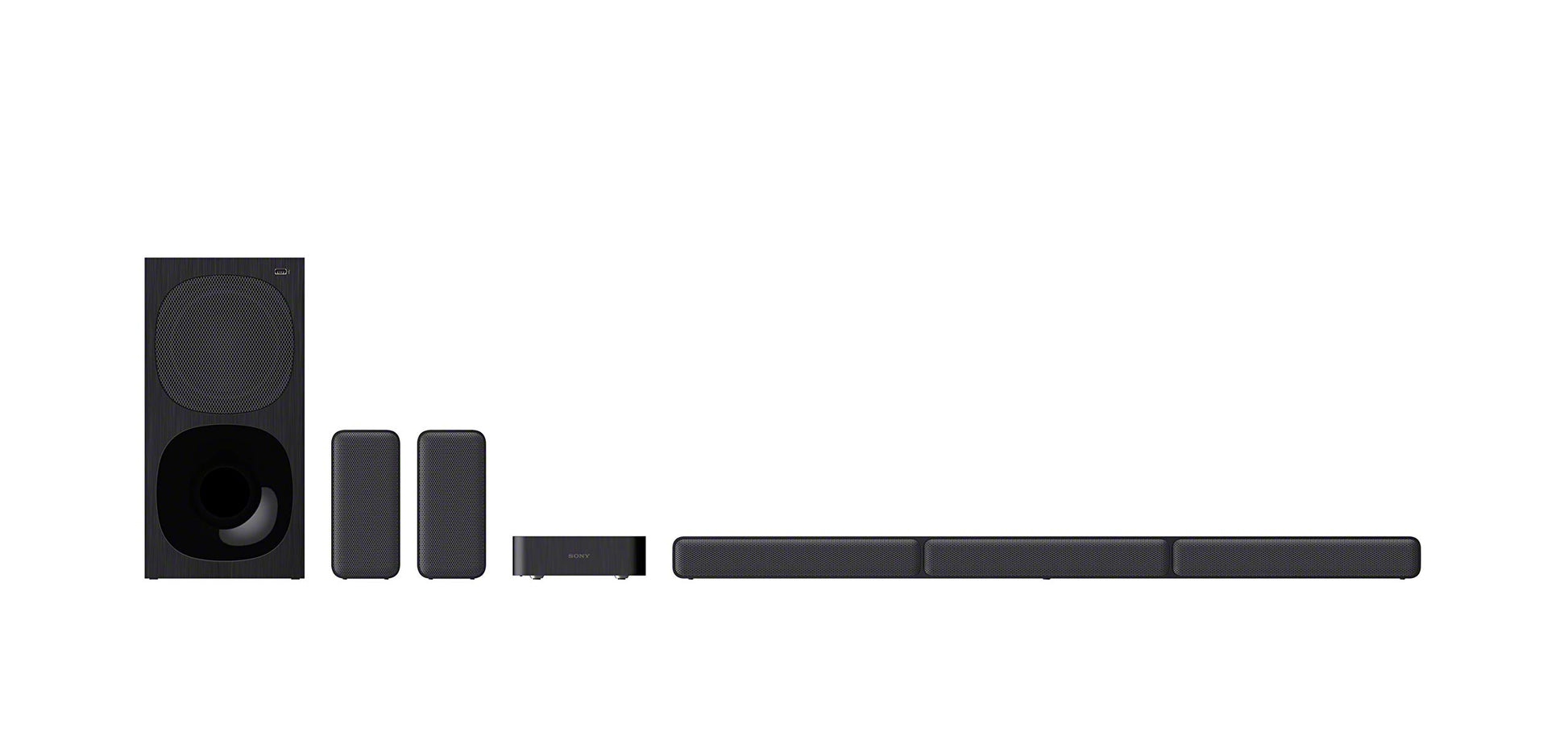 Sony HT-S40R - Soundbar per TV a 5.1 canali 600W Dolby Digital, Subwoofer