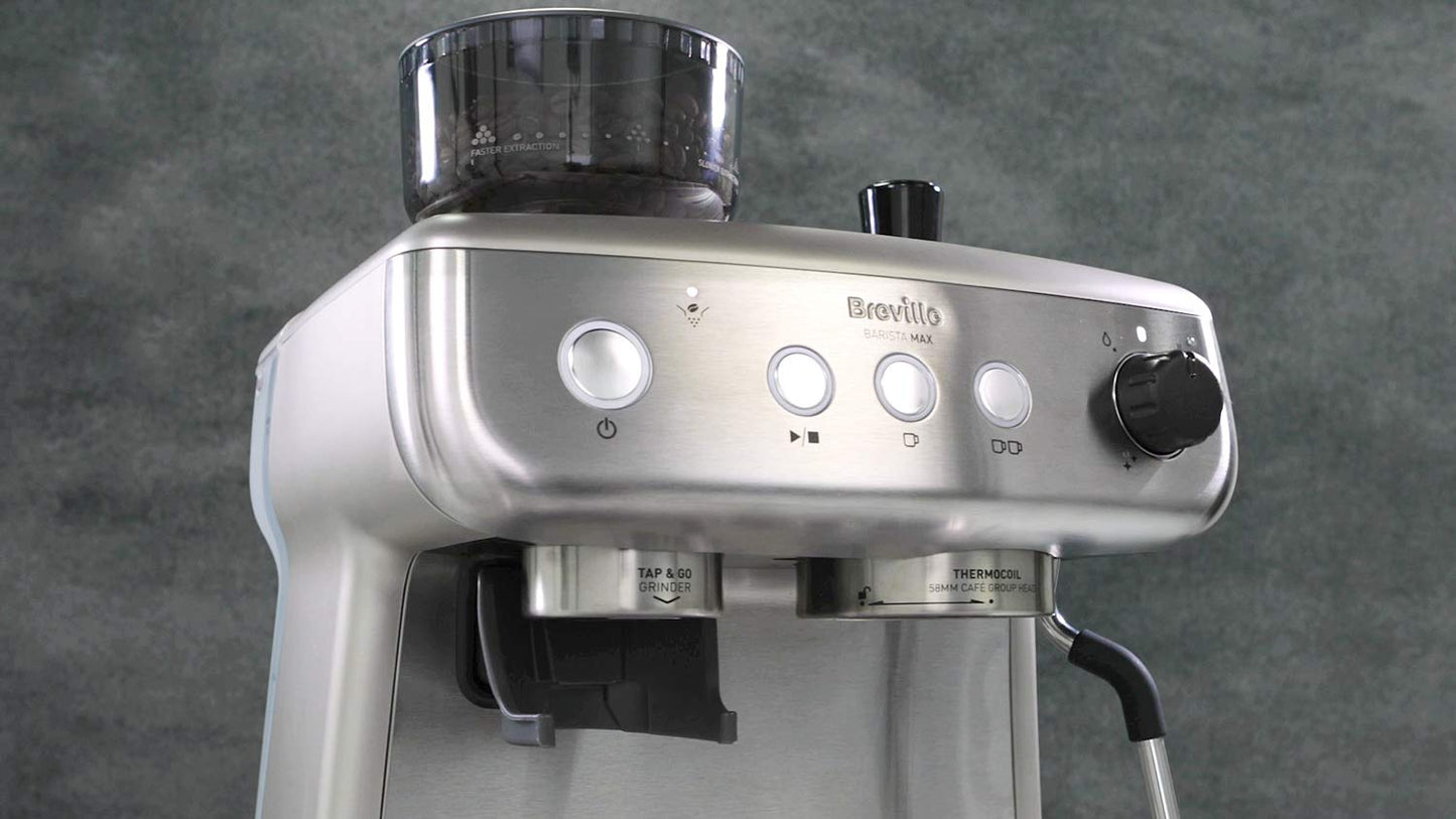 Breville Macchina per caffè espresso Barista Max, sistema Thermoblock con tecnologia PID