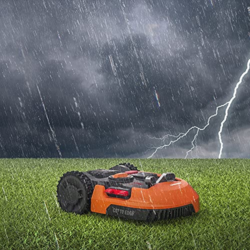 WORX Landroid PLUS WR148E - Robot tagliaerba per giardini fino a 800 mq