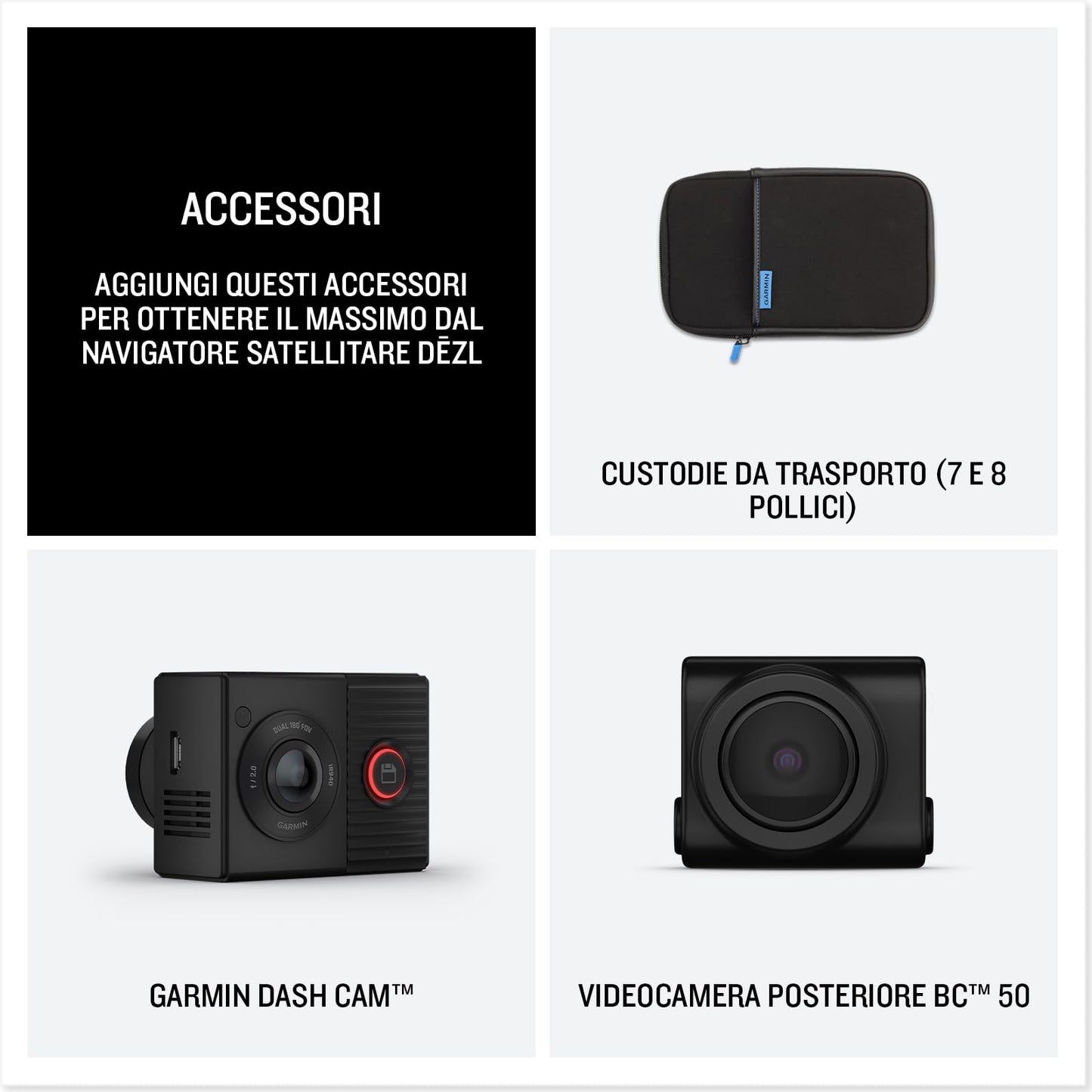 Garmin dēzl LGV1020, GPS per autocarri con display luminoso da 10''