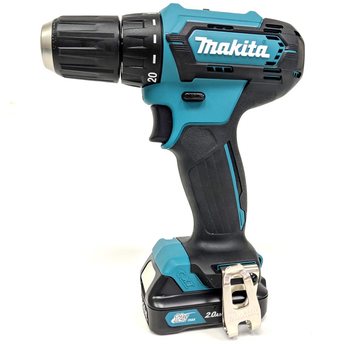 Trapano a batteria Makita DF333DSAE 12 V max./2,0 Ah, 2 batterie+caricabatterie