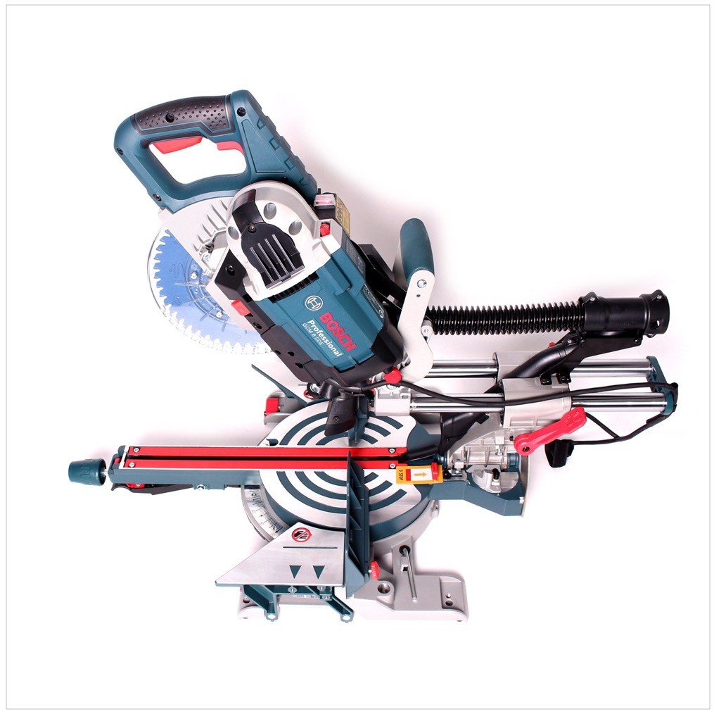 Bosch Professional 0 601 B19 200 Sliding Mitre Saw GCM 8 Sde Professional