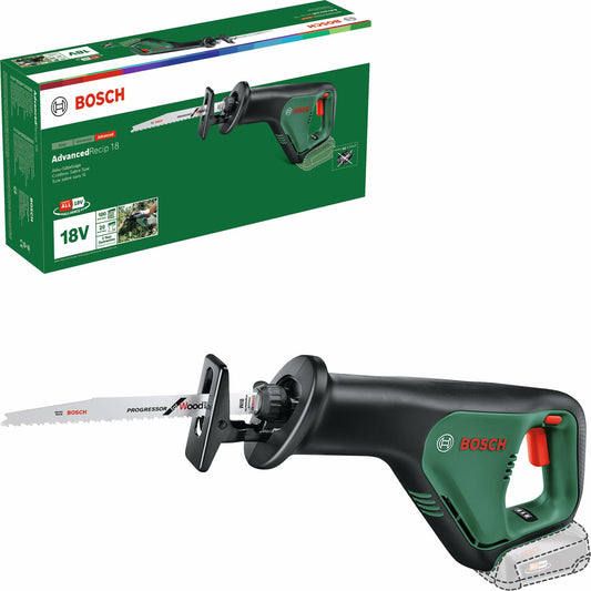 Bosch Home And Garden 06033B2402 Sega Universale Advancedrecip 18, Senza Batteria,