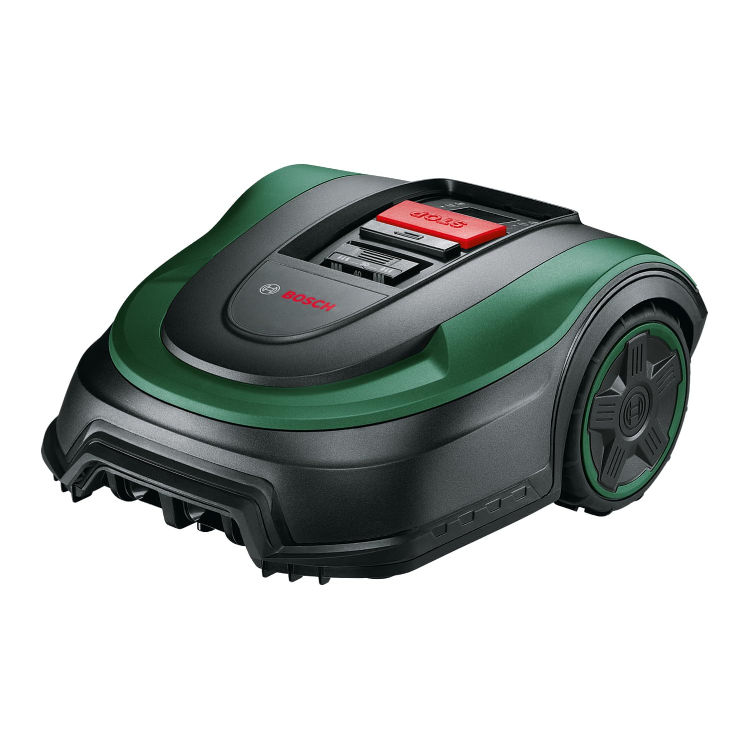 Bosch Home and Garden 06008B0202 Robot Rasaerba Indego S 500, Stazione di Ricarica in Dotazione