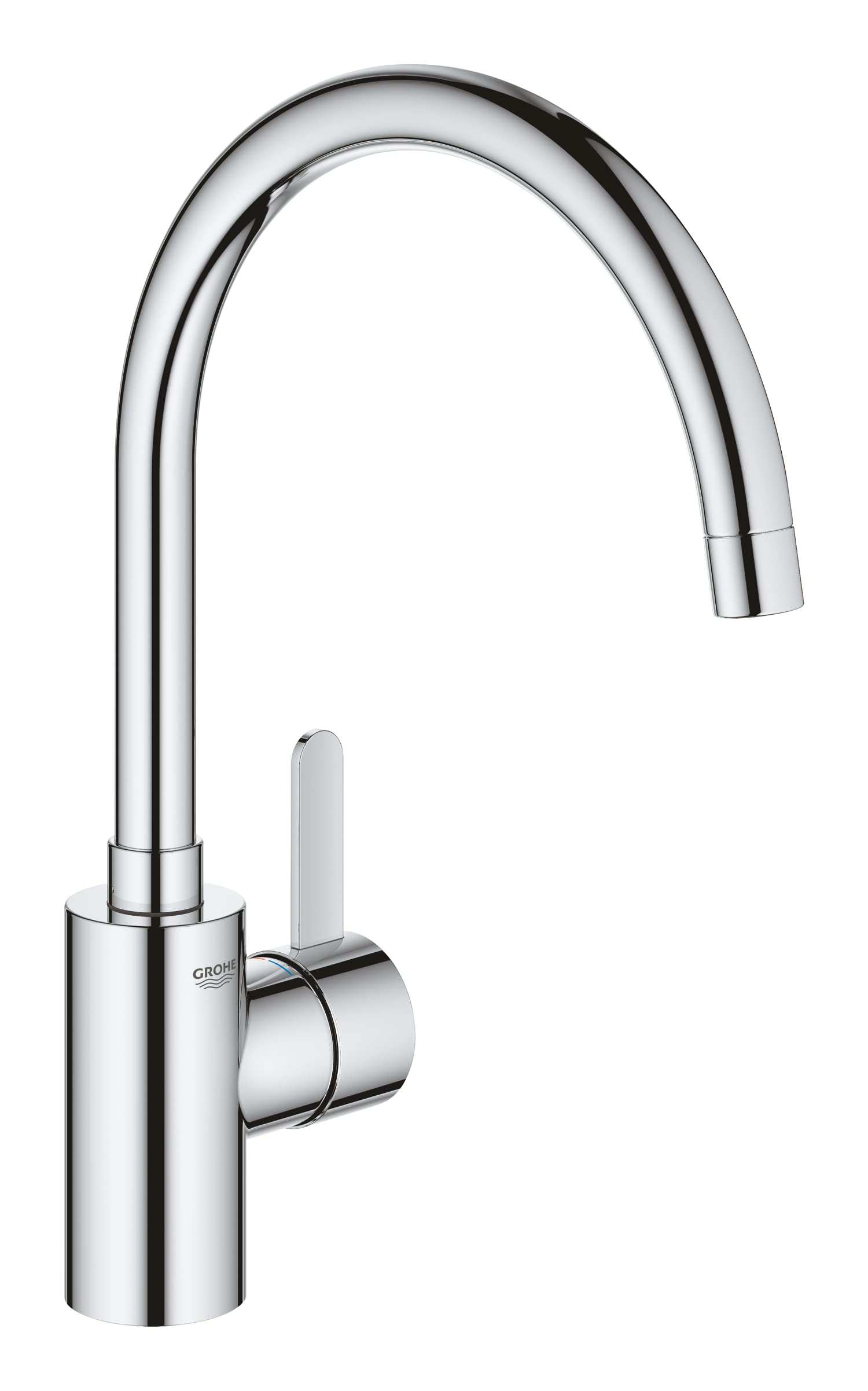 GROHE Miscelatore Monocomando per Lavello, Grigio (Cromo) 32843002