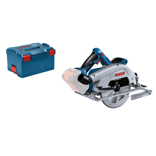 Bosch Professional 18V System Sega circolare a batteria GKS 18V-68 (incl. 1 guida parallela, 1 lama, inserto, BOXX)