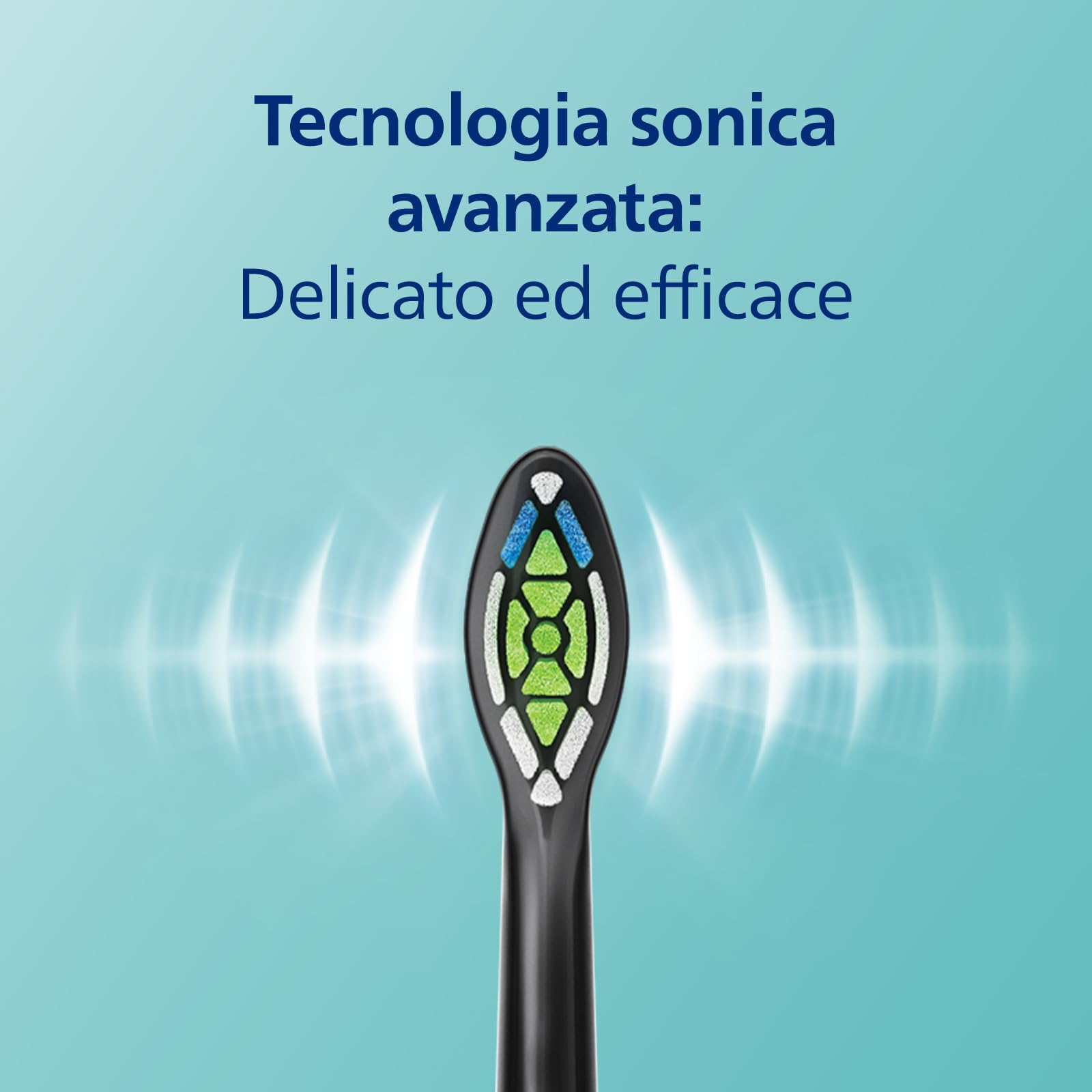 Philips Sonicare ProtectiveClean 4500 spazzolino elettrico, spazzolino sonico con 2 modalità HX6830/53