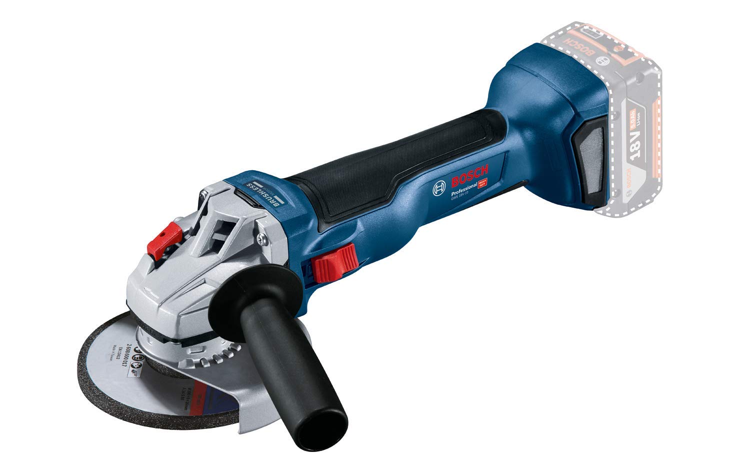 Bosch Professional Smerigliatrice angolare GWS 18V-10 18V System