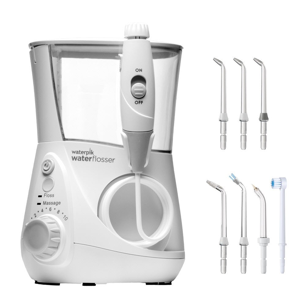 Waterpik Idropulsore Dentale Ultra Professional  Bianco (WP-660EU)