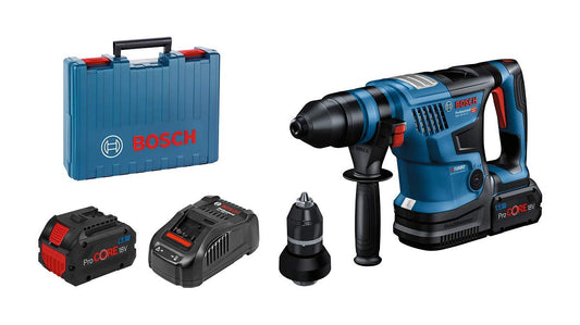 Bosch Professional BITURBO Martello perforatore a batteria GBH 18V-34 CF