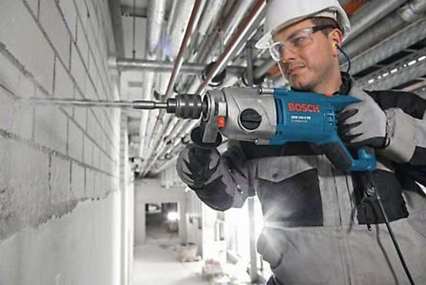 Trapano a percussione Bosch GSB 162-2 RE Professional in set in valigetta portautensili