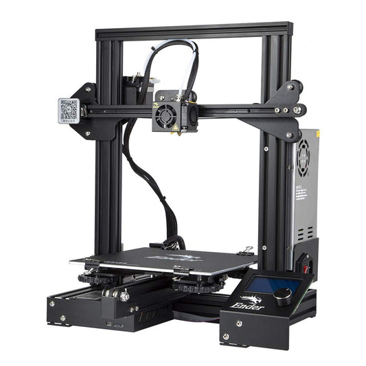 Creality Ender 3 Stampante 3D FDM con Adesivo Magnetico 3D Printing