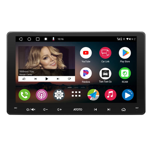 ATOTO A6 PF Doppio DIN Android Autoradio, Senza Fili CarPlay e Android Auto A6G209PF