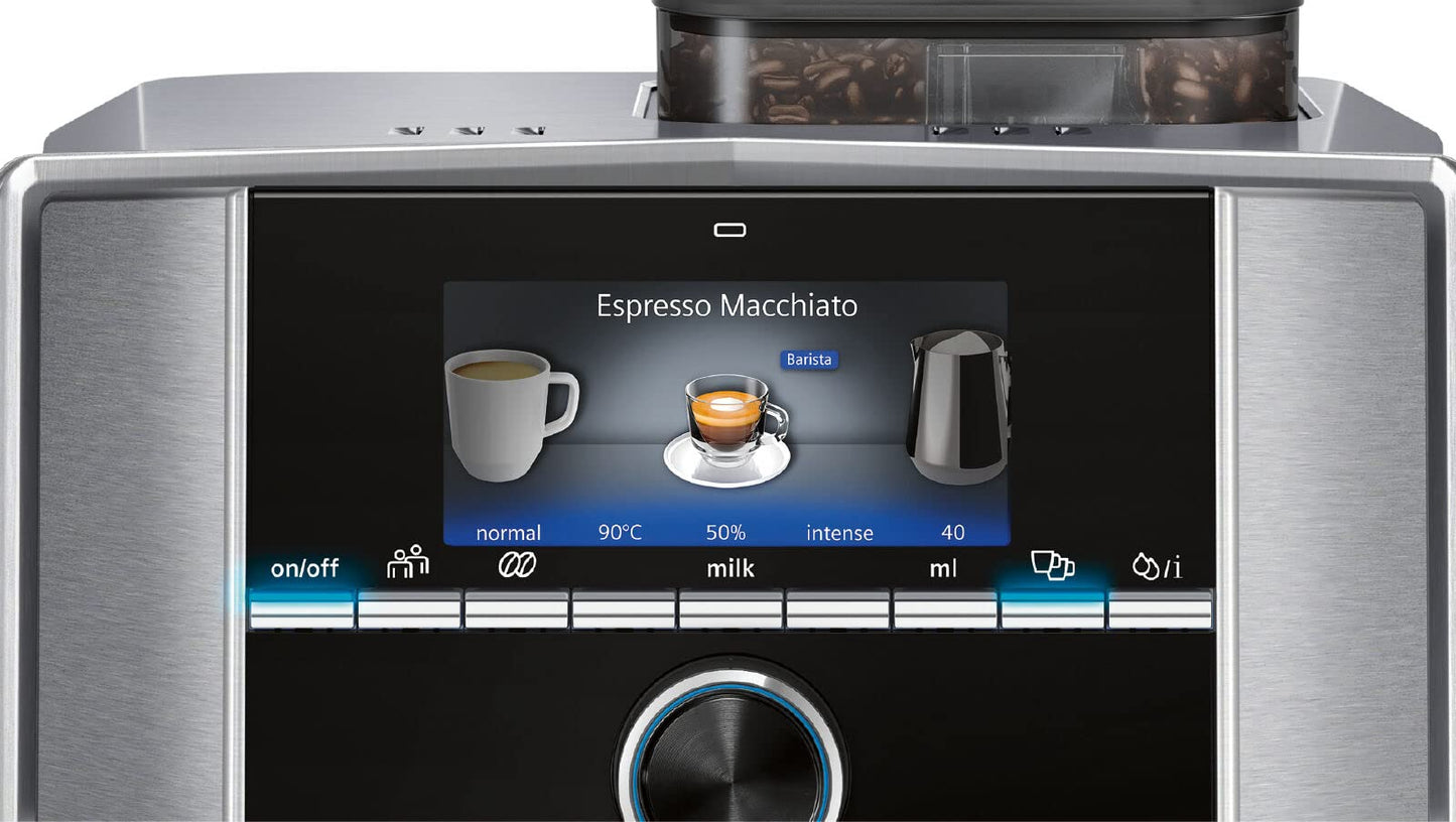 Siemens EQ.9 S500 TOTALMENTE AUTOMÁTICA MÁQUINA ESPRESSO 2,3 L