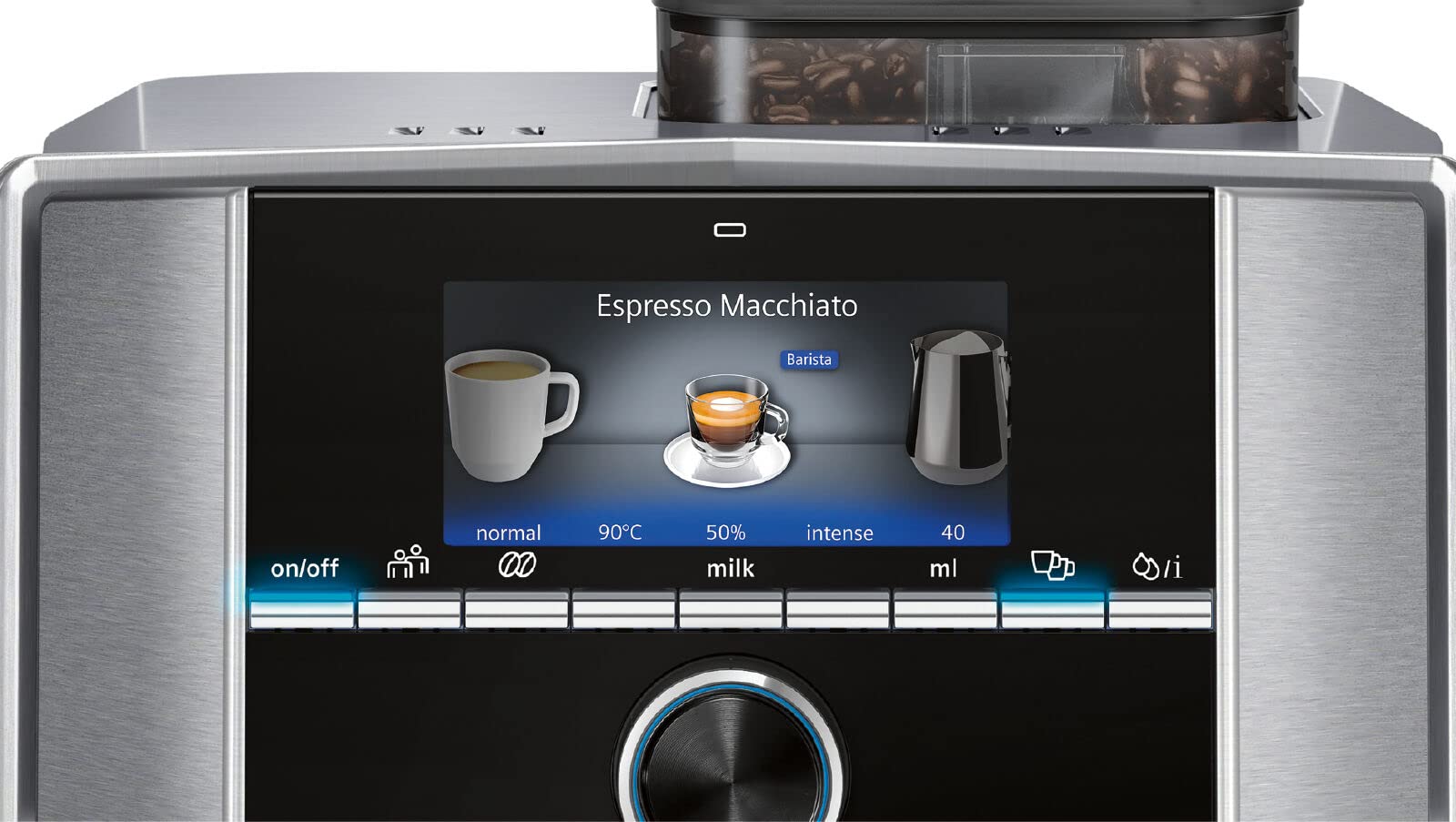 Siemens EQ.9 S500 TOTALMENTE AUTOMÁTICA MÁQUINA ESPRESSO 2,3 L