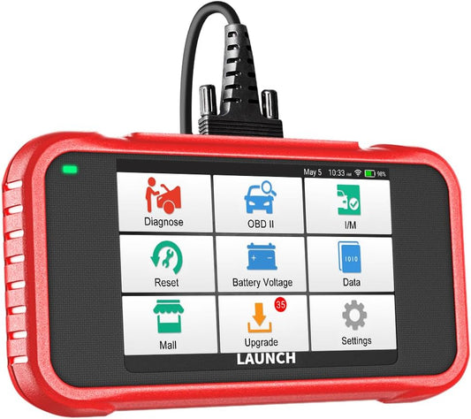 LAUNCH CRP129E V2.0 OBD2 Diagnosi Auto Multimarca con 4 Sistemi e 12 Servizi di Riavvio