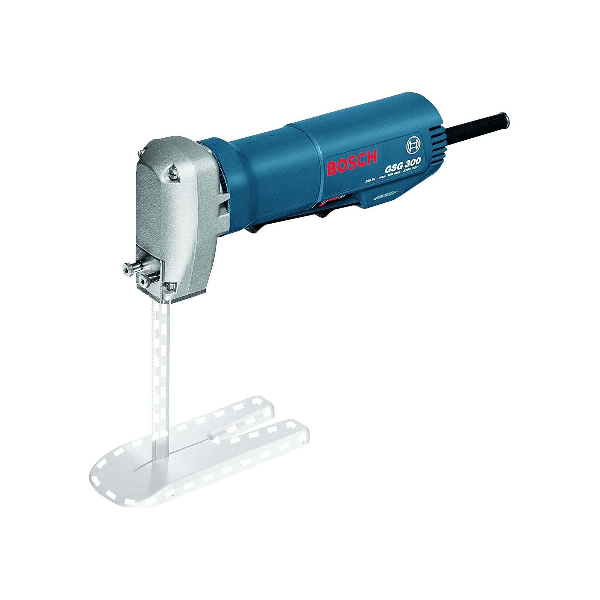 Bosch Professional Tagliagommapiuma Gsg 300