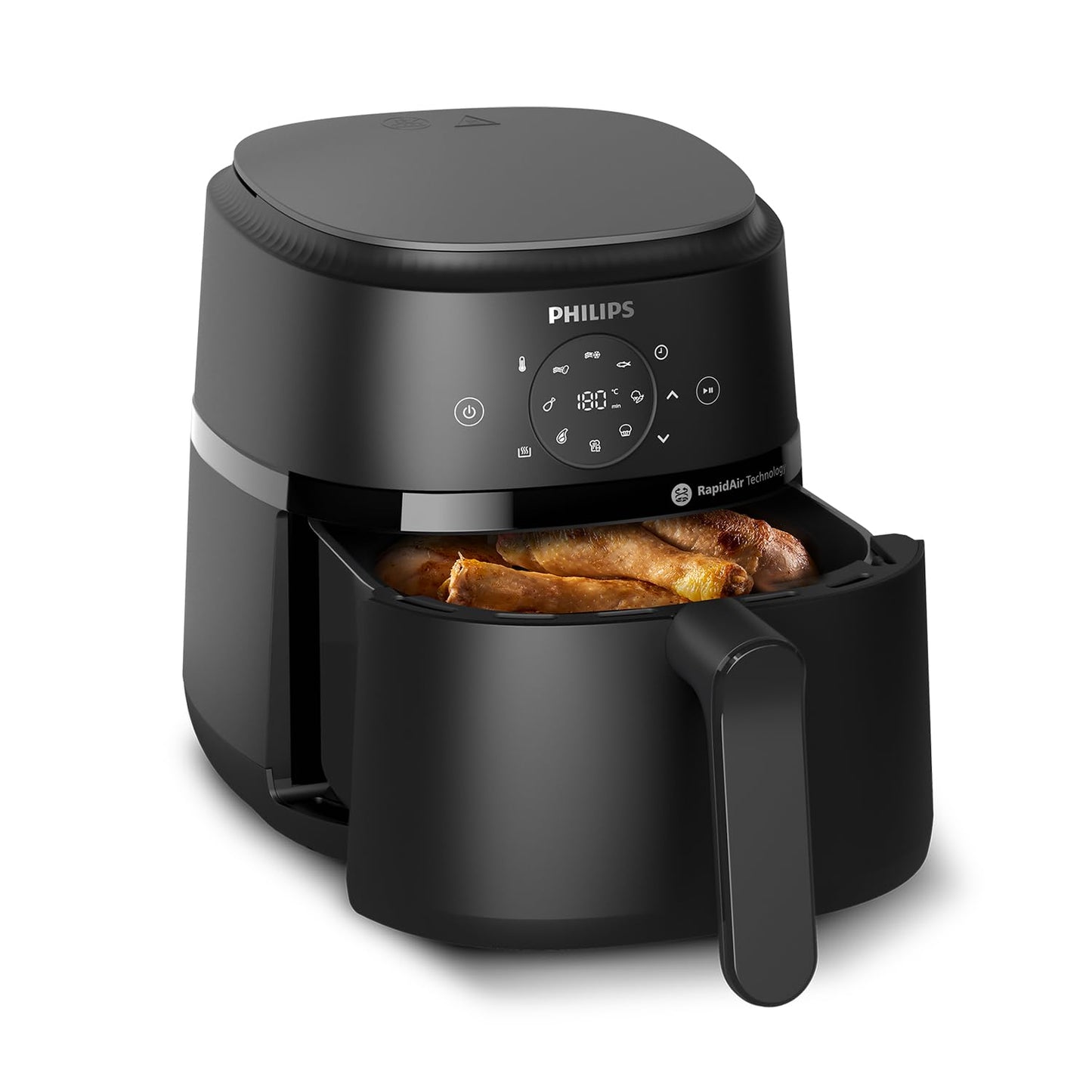 PHILIPS Airfryer Serie 2000 4,2L - 1500W, Nero (NA229/00)