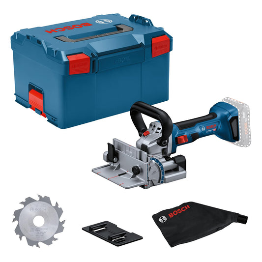 Bosch Professional 18V System Fresa universale a batteria GFF 18V-22 (incl. fresa laterale Ø 105 mm
