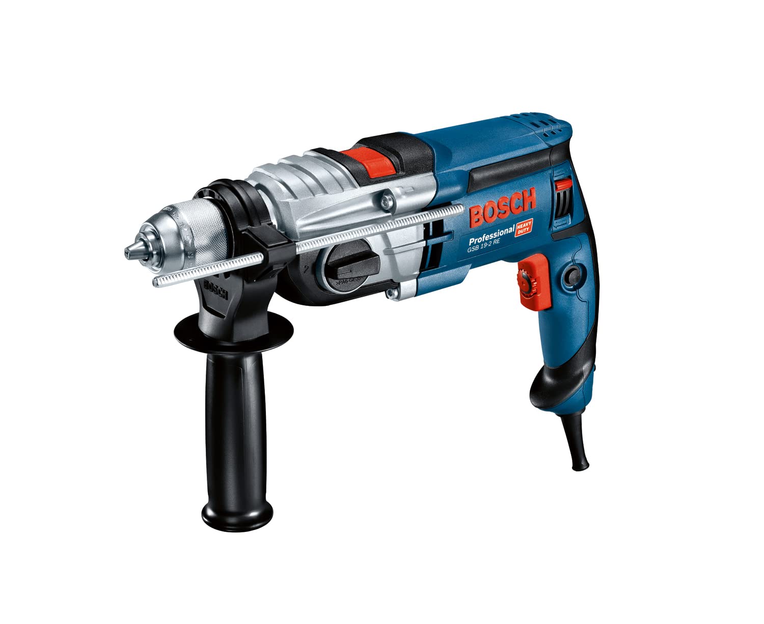 Bosch Professional Trapano con percussione GSB 19-2 RE