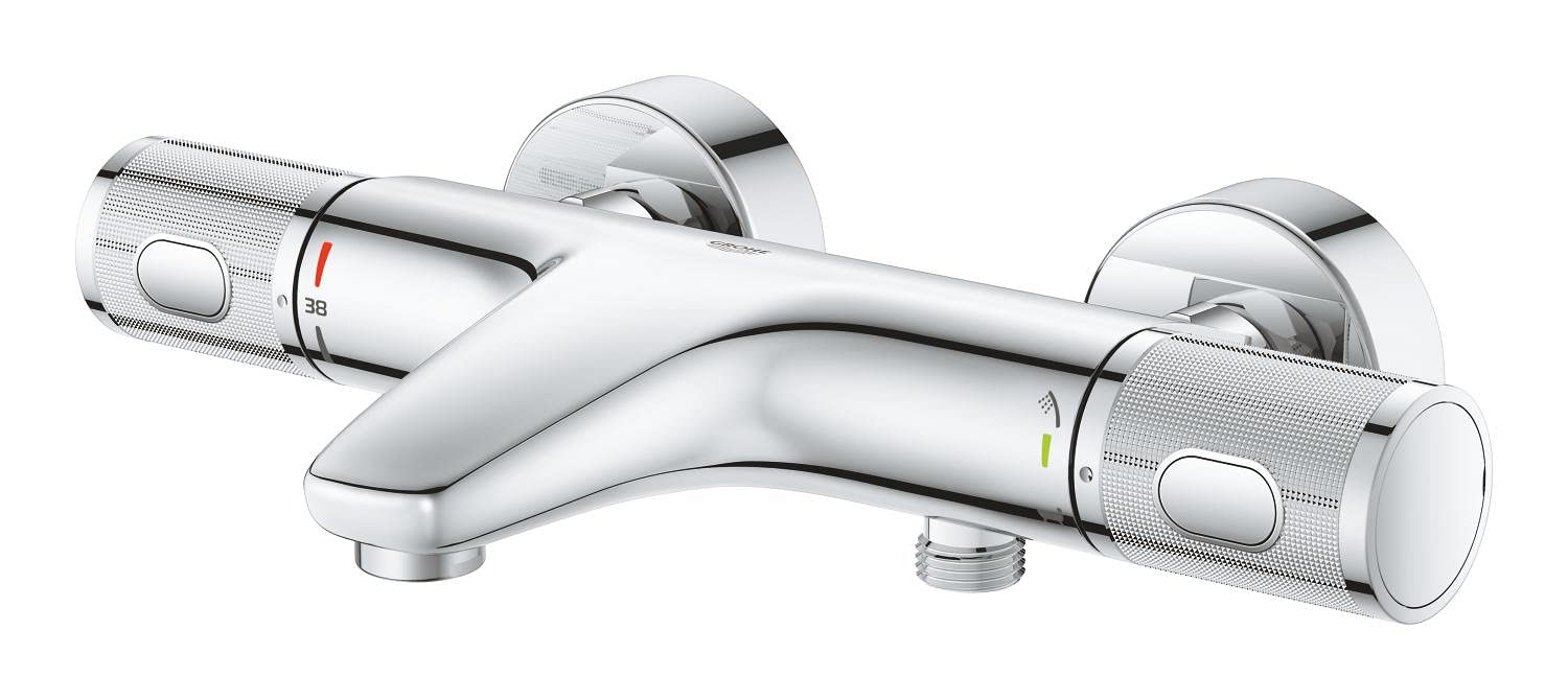 GROHE QUICKFIX, Precision Feel, Miscelatore termostatico per vasca- doccia Cromo, 34788000