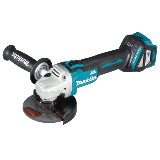 Makita DGA511Z - Smerigliatrice angolare 18,0 V (senza batteria, senza caricatore)