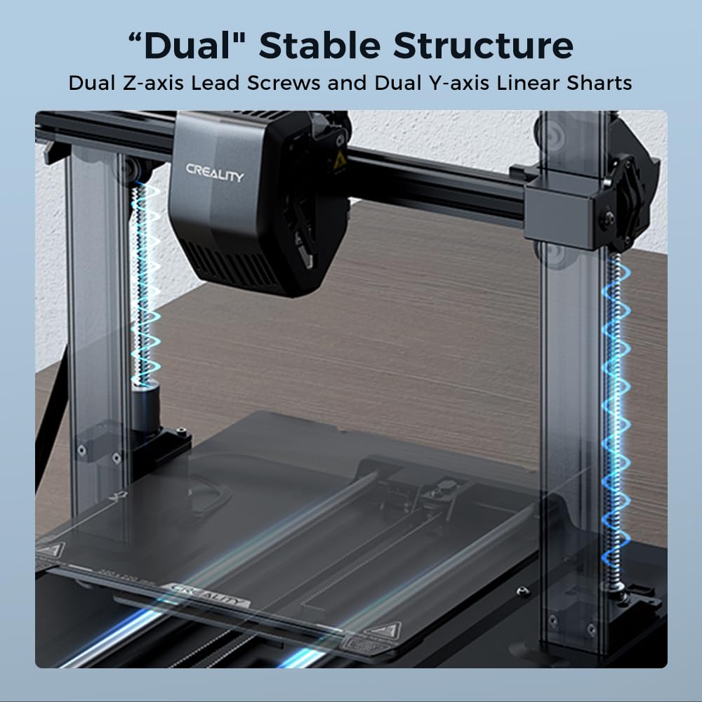 Stampante 3D Creality Ender 3 V3 SE FDM 3D con livellamento automatico CR Touch