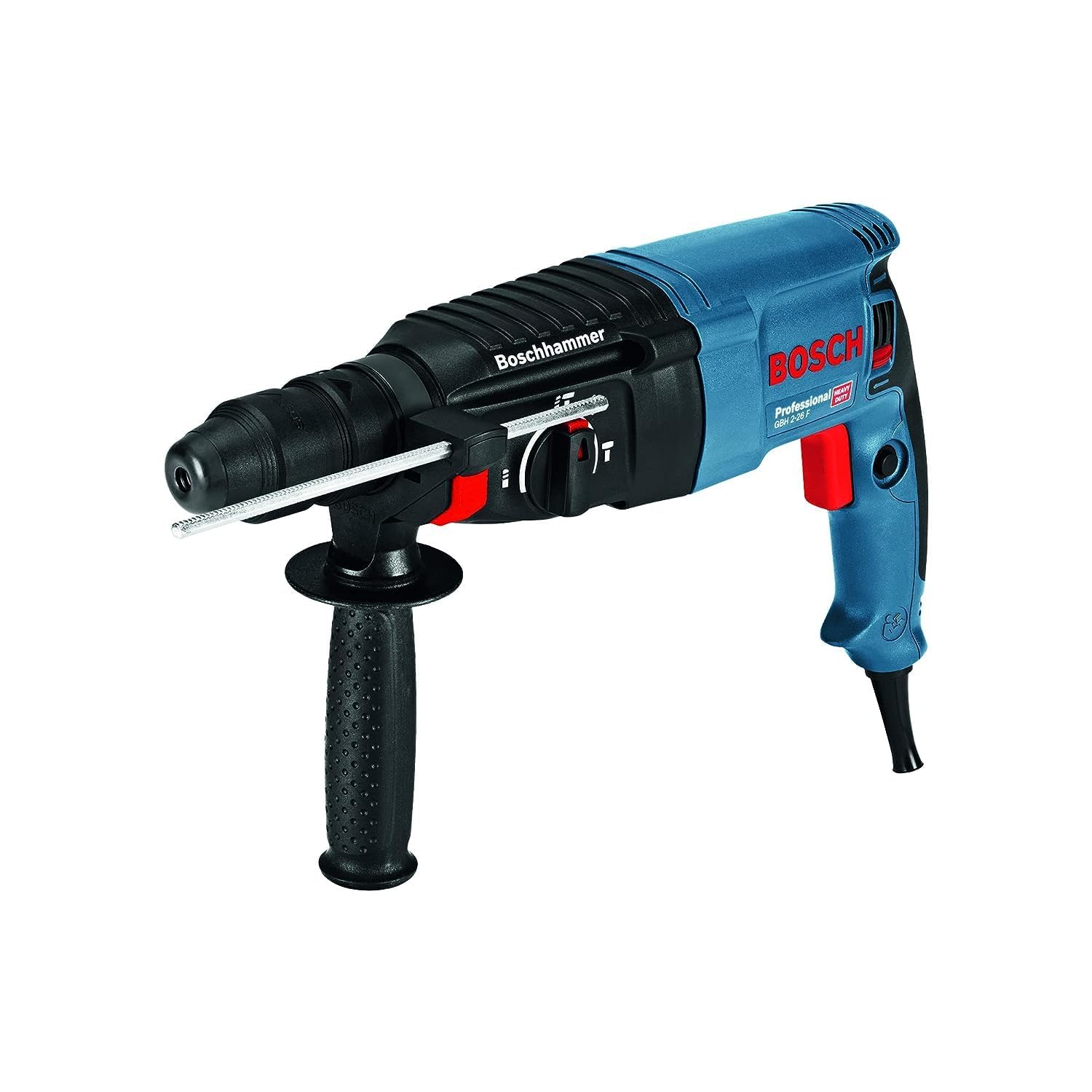 Bosch Professional 0 611 2A4 000 Martello Perforatore GBH 2-26 F, Mandrino Intercambiabile SDS Plus