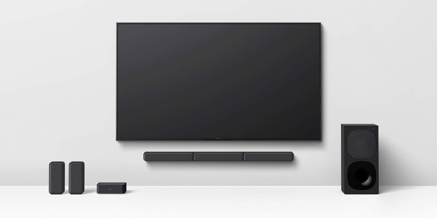 Sony HT-S40R - Soundbar per TV a 5.1 canali 600W Dolby Digital, Subwoofer