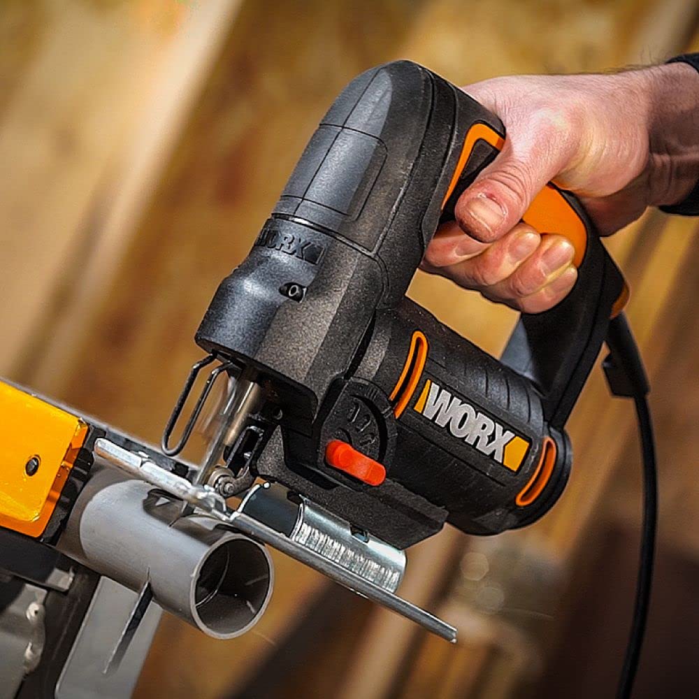 Worx WX477.1 Seghetto Alternativo 550 W, 3 Lame Incluse