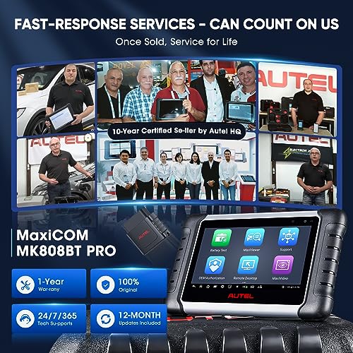 Autel MaxiCOM MK808BT Pro OBD2 scanner