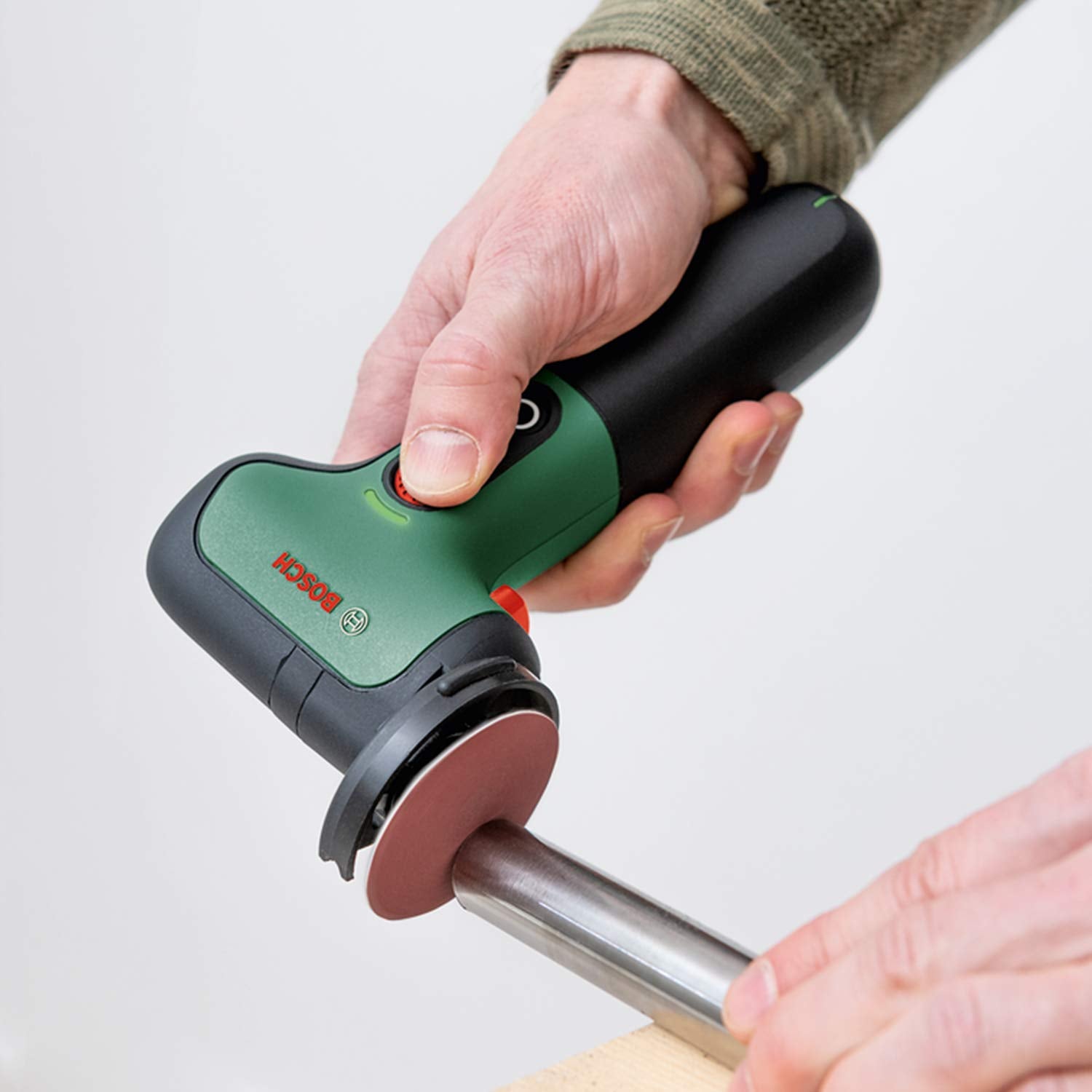 Bosch Utensile a batteria EasyCut&Grind (batteria 2.0 Ah, 7.2 Volt, in confezione di cartone)