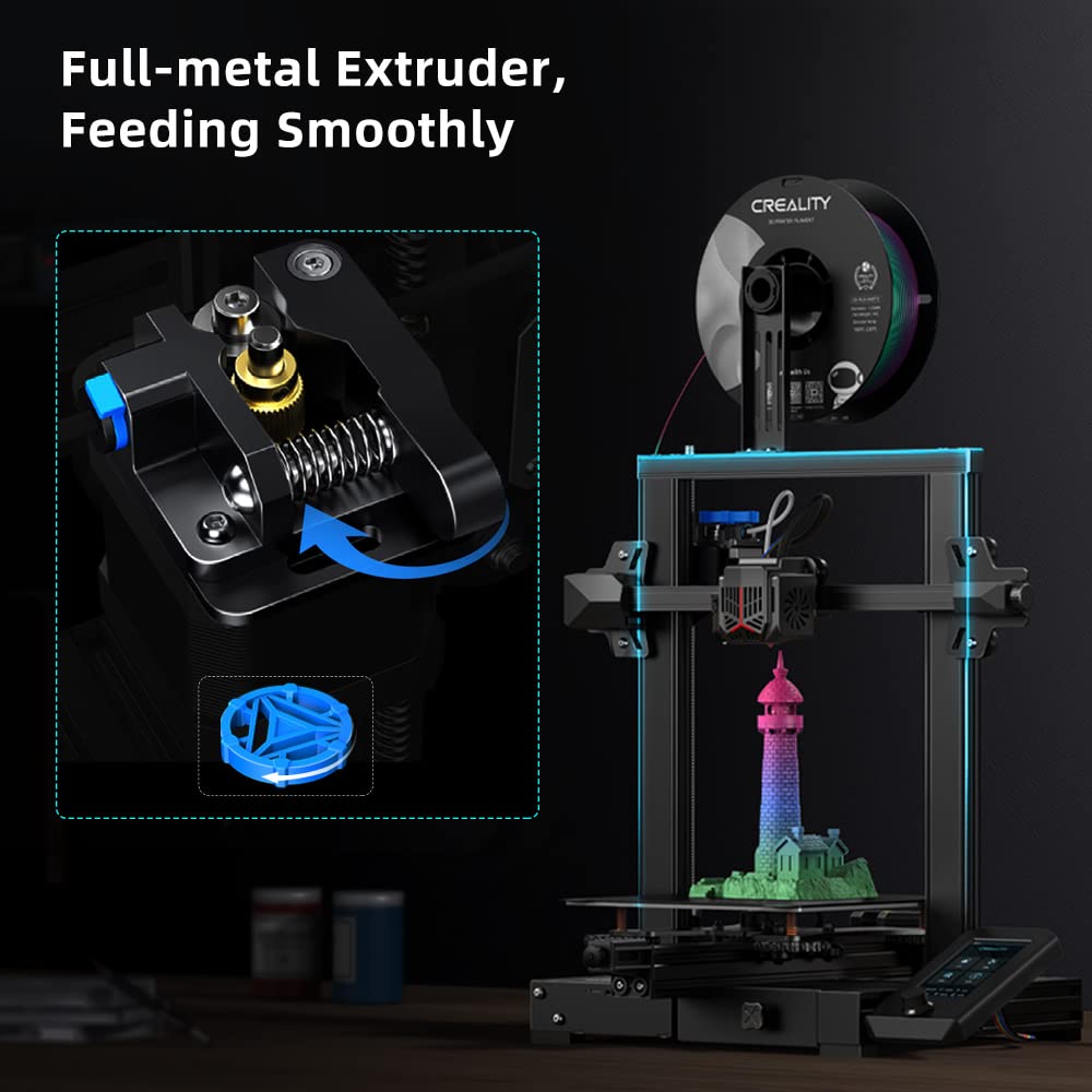 Stampante 3D ufficiale Creality Ender 3 V2 Neo