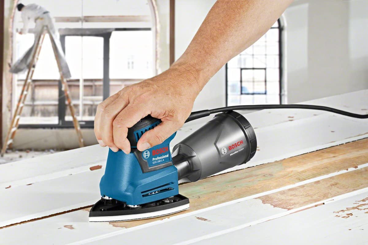 Bosch Professional Levigatrice Orbitale Gss 160-1 a Multi