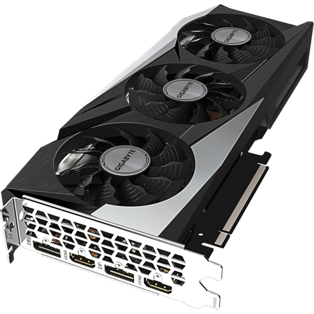 Gigabyte NVIDIA GeForce RTX 3060 GAMING OC V2 Scheda grafica - 12GB GDDR6, NVIDIA Ampere - GV-N3060GAMING OC-8GD