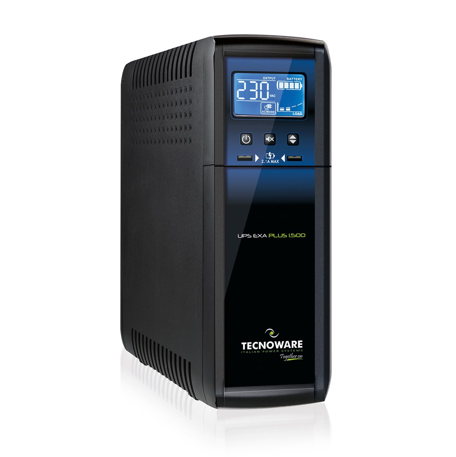 Tecnoware Power Systems - UPS EXA PLUS 1500, Protezione Blackout PC e Console 1500VA