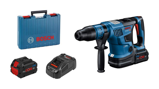 Bosch Professional BITURBO Martello perforatore a batteria GBH 18V-36 C