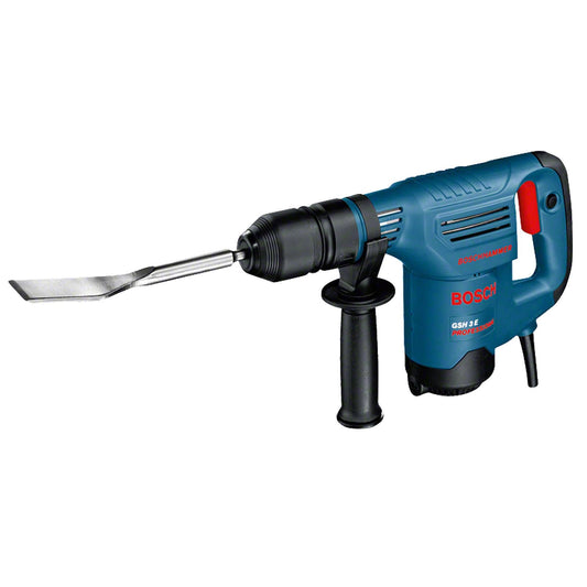 Bosch Professional GSH 3 E 0611320703 Martello Demolitore con attacco SDS-plus, 650 W,