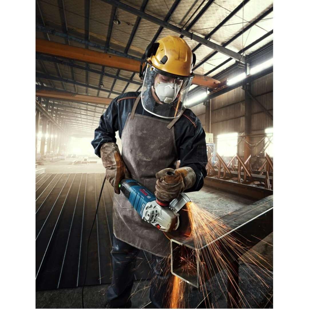 Bosch Professional Smerigliatrice Angolare a Filo GWS 30-180 B (Motore Brushless 2.800 W,