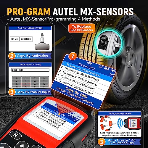 Autel MaxiTPMS TS508WF KIT TPMS