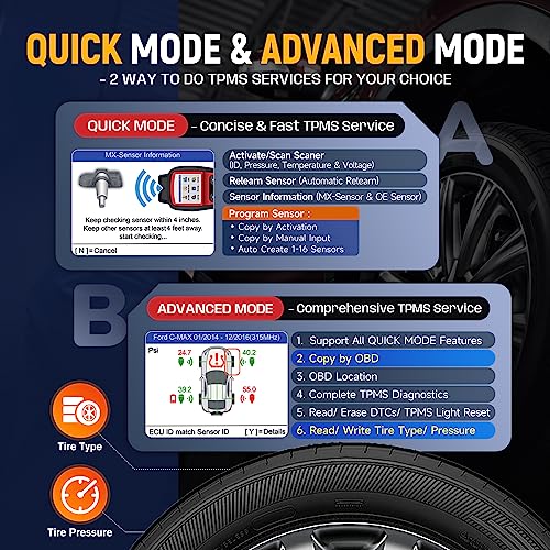 Autel MaxiTPMS TS508WF KIT TPMS