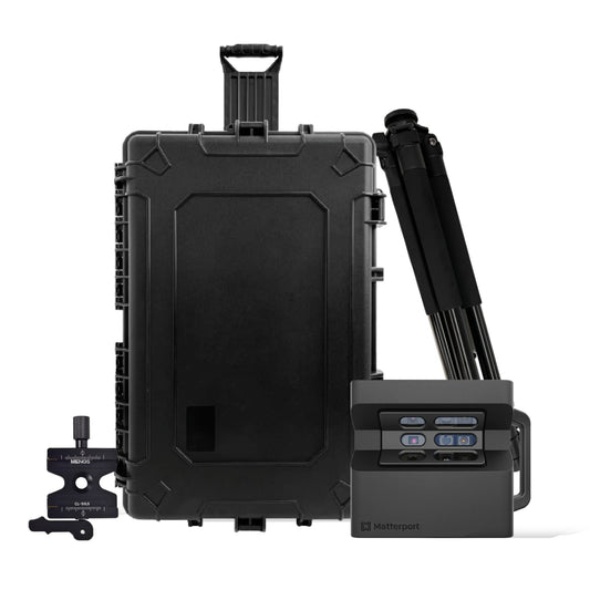 Matterport Pro2 Pacchetto Professionale - Include Fotocamera 3D Pro2
