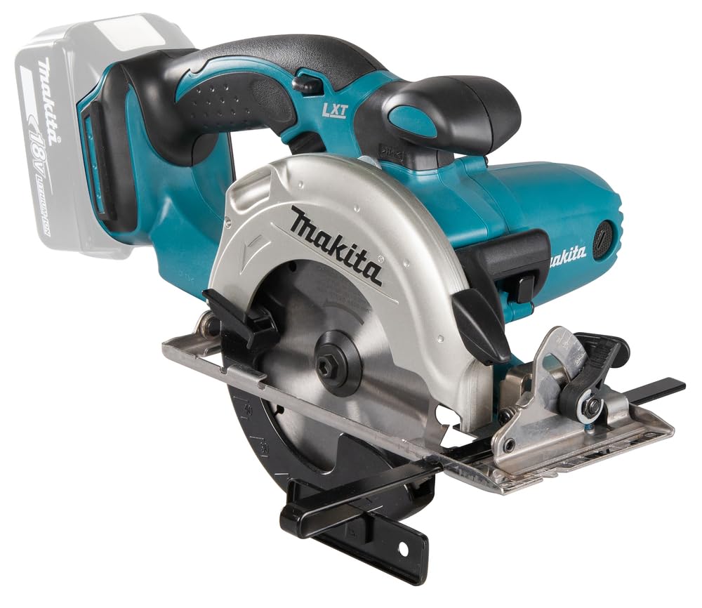 Makita, Sega circolare wireless 136 mm, batteria e caricabatterie non inclusi, DSS501Z