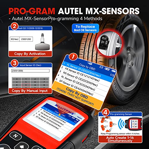 Autel MaxiTPMS TS508WF TPMS