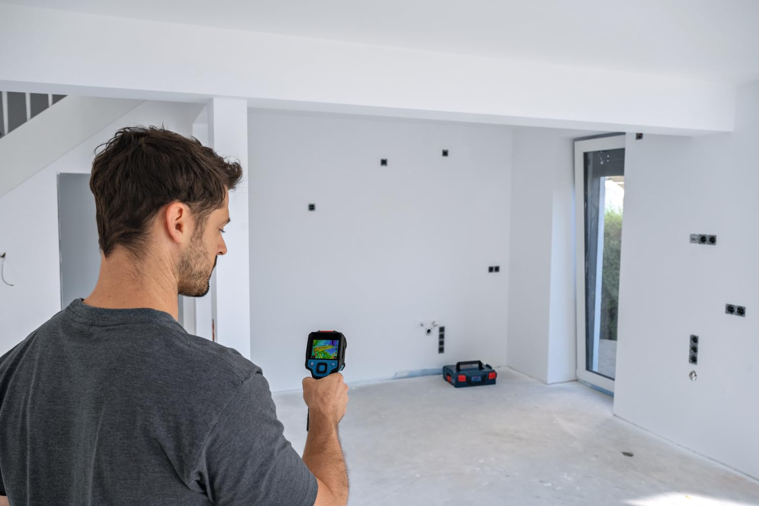 Bosch professional Termocamera GTC 12V-450-13 a -20°C a +450 °C