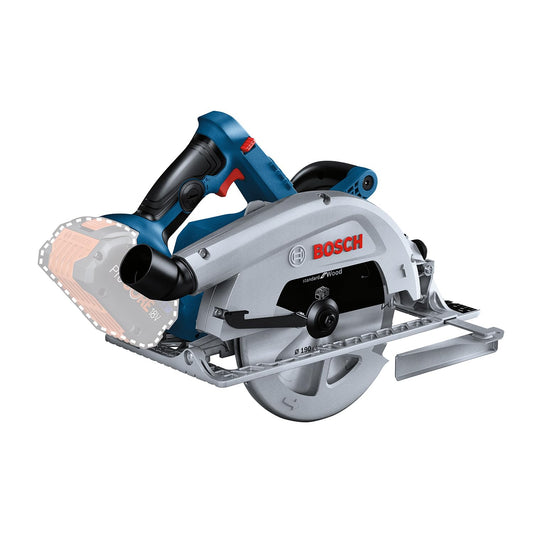 Bosch Professional 18V System Sega circolare a batteria GKS 18V-68 (incl. 1 guida parallela)