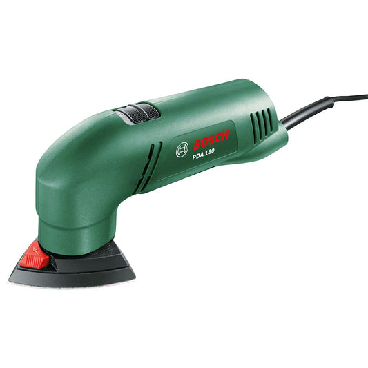 Bosch Home and Garden PDA 180 Levigatrice a Delta, W, 240 V, Blu/Rosso, 1.5 mm